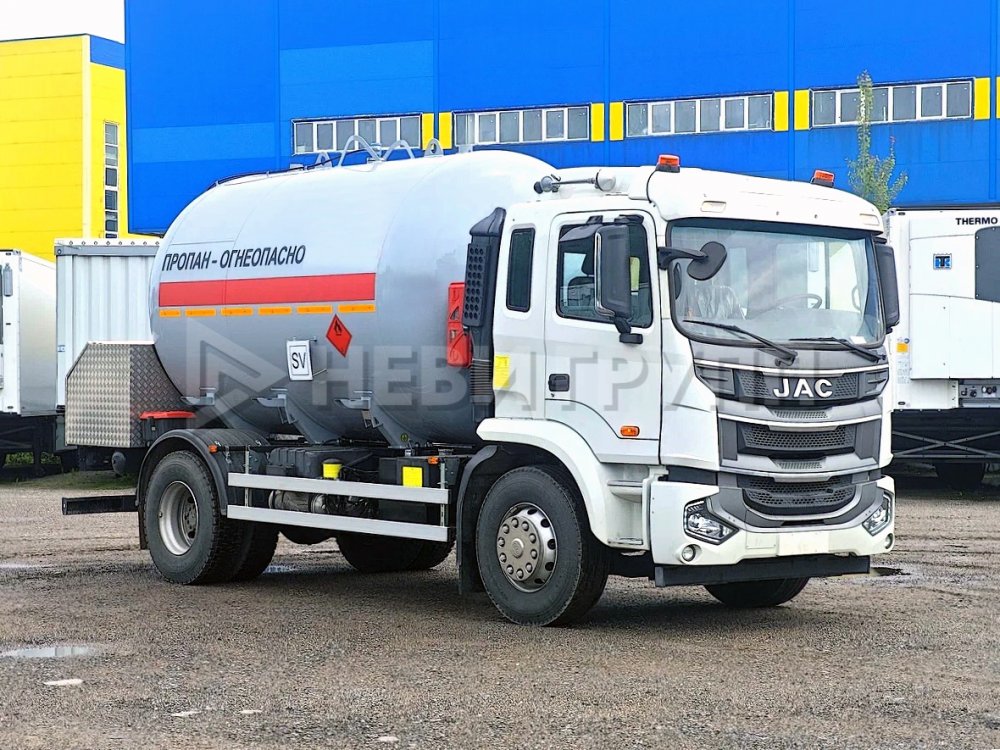 JAC N200 Газовоз 15м3
