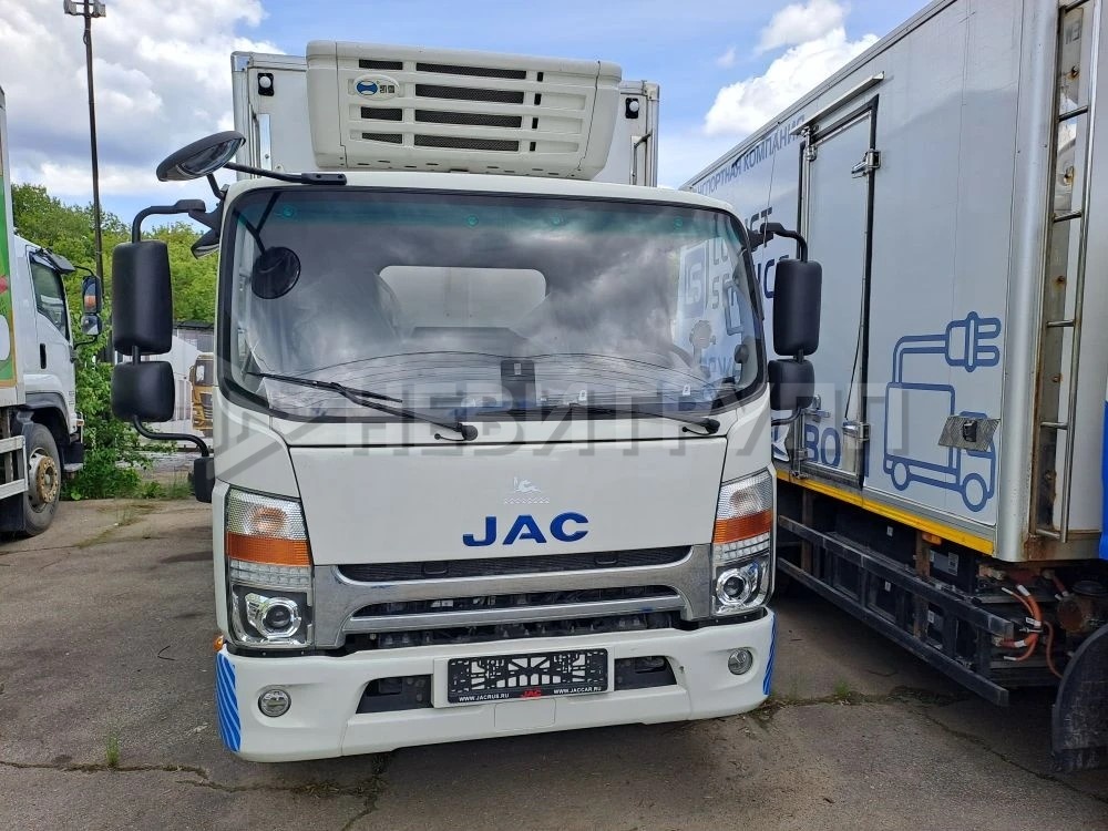 JAC N90 EV (Электрический) Изотермический фургон