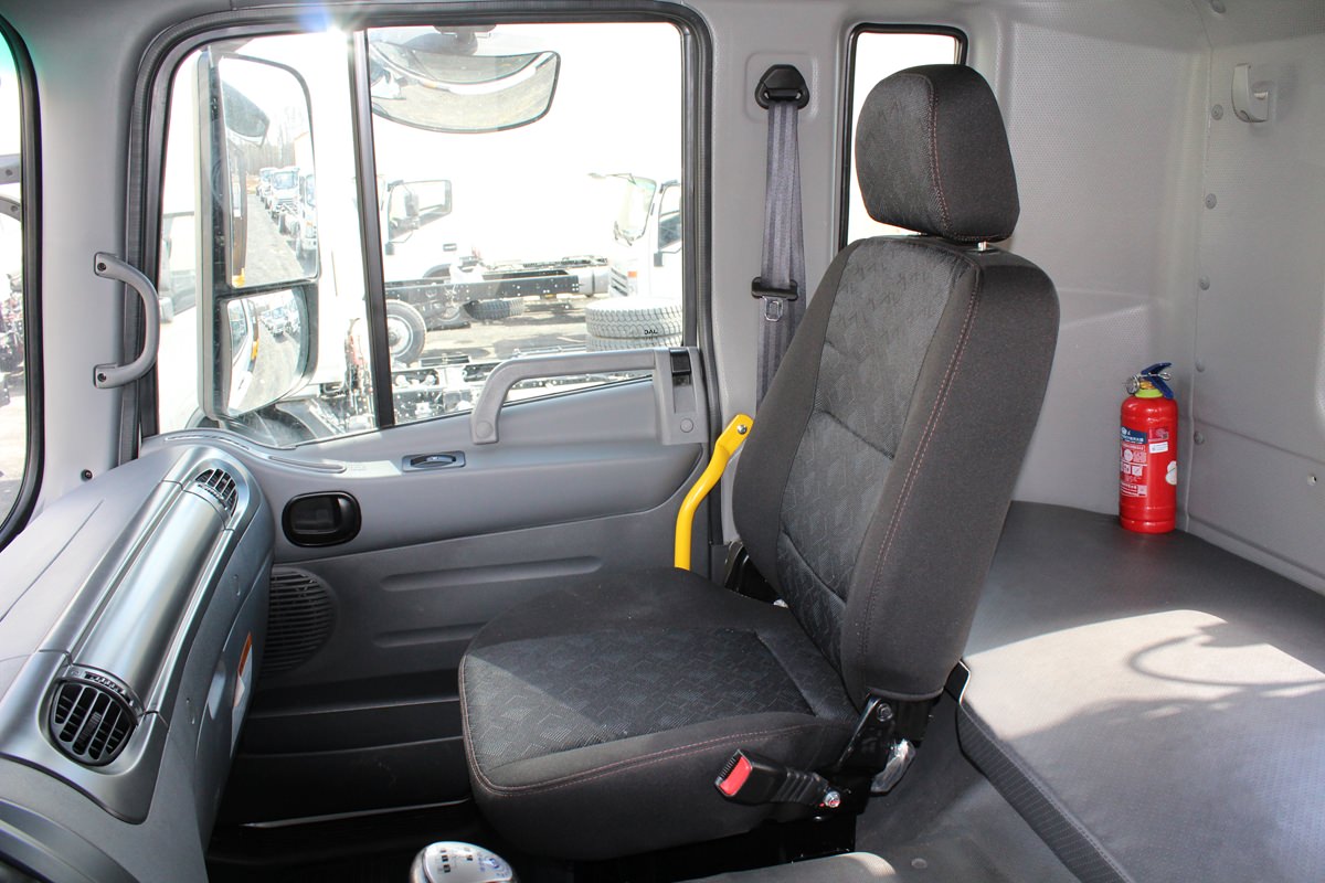 JAC N200 Бортовая платформа с КМУ