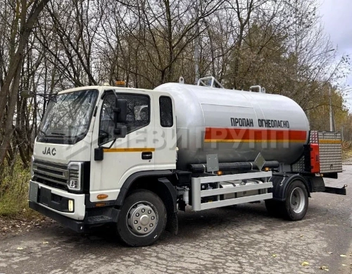 JAC N120 Газовоз 9м3