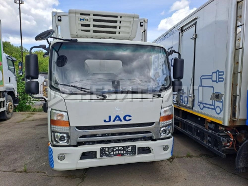 JAC N90 EV (Электрический) Изотермический фургон