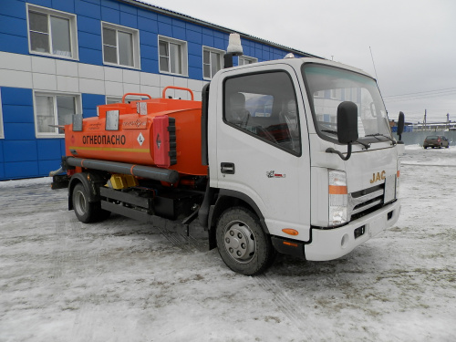 JAC N90 Автотопливозаправщик