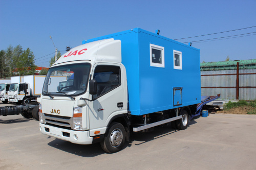 JAC N90 Автомастерская