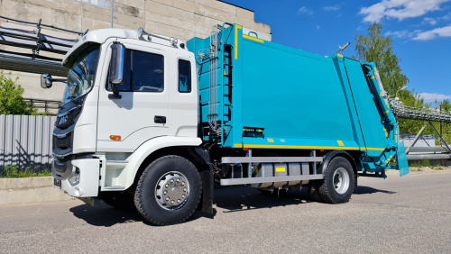 JAC N200 Мусоровоз с задней загрузкой