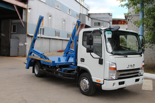JAC N90 Бункеровоз (мусоровоз)