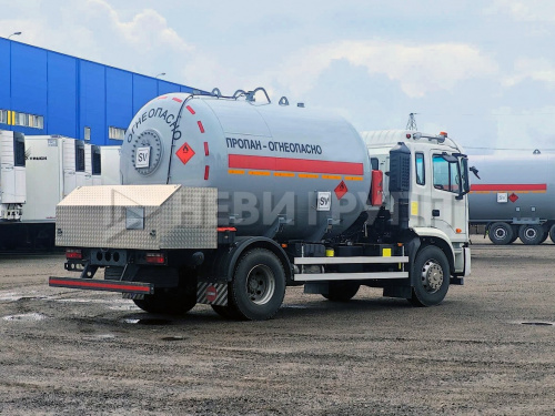 JAC N200 Газовоз 15м3