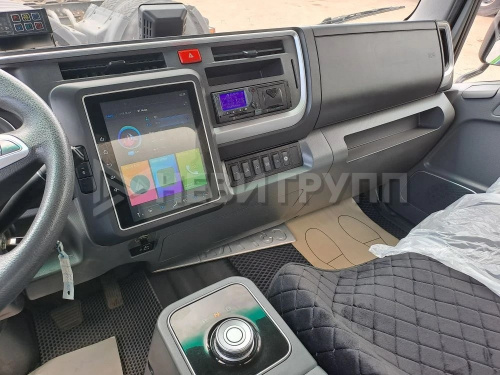 JAC N90 EV (Электрический) Изотермический фургон